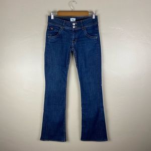 Hudson Jeans Women's Boot Cut in Dark Blue